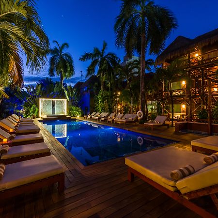 Magic Blue Spa Boutique Hotel Adults Only Playa del Carmen Eksteriør bilde