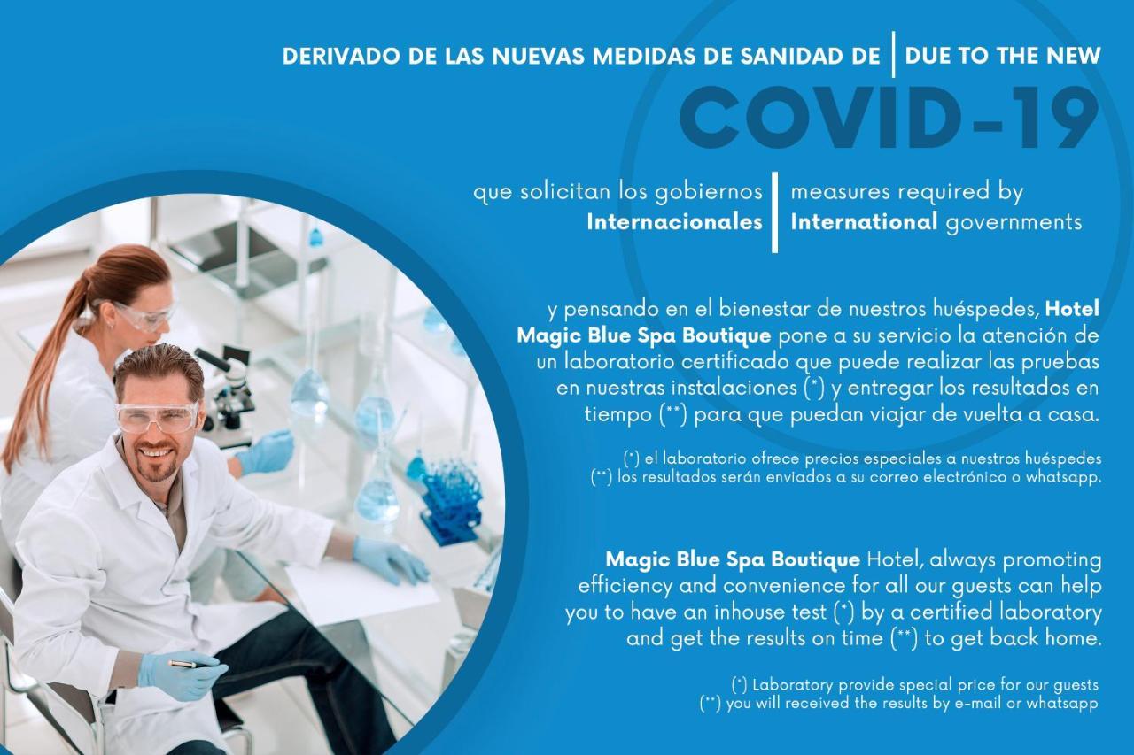 Magic Blue Spa Boutique Hotel Adults Only Playa del Carmen Eksteriør bilde