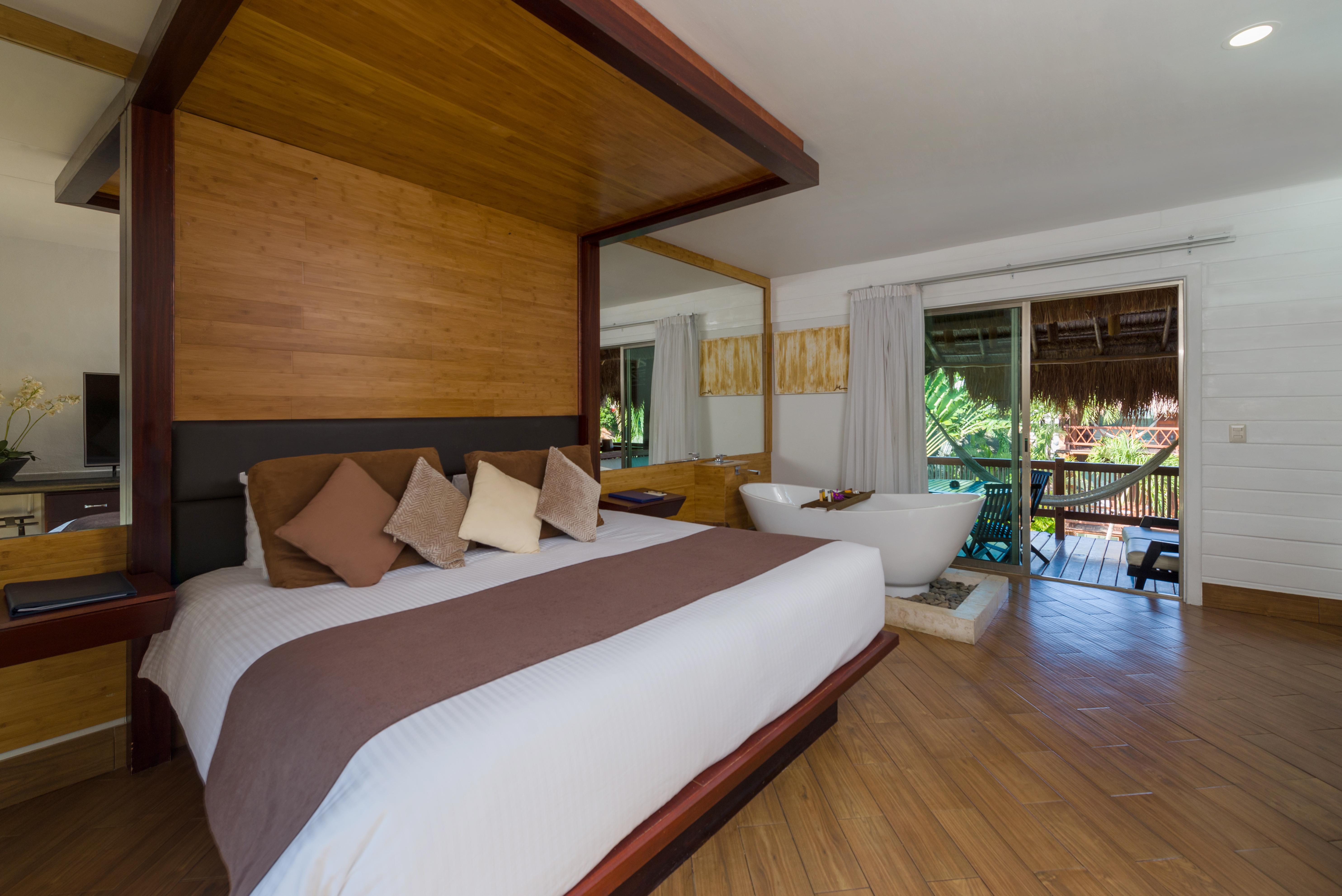 Magic Blue Spa Boutique Hotel Adults Only Playa del Carmen Eksteriør bilde Deluxe Pool Access