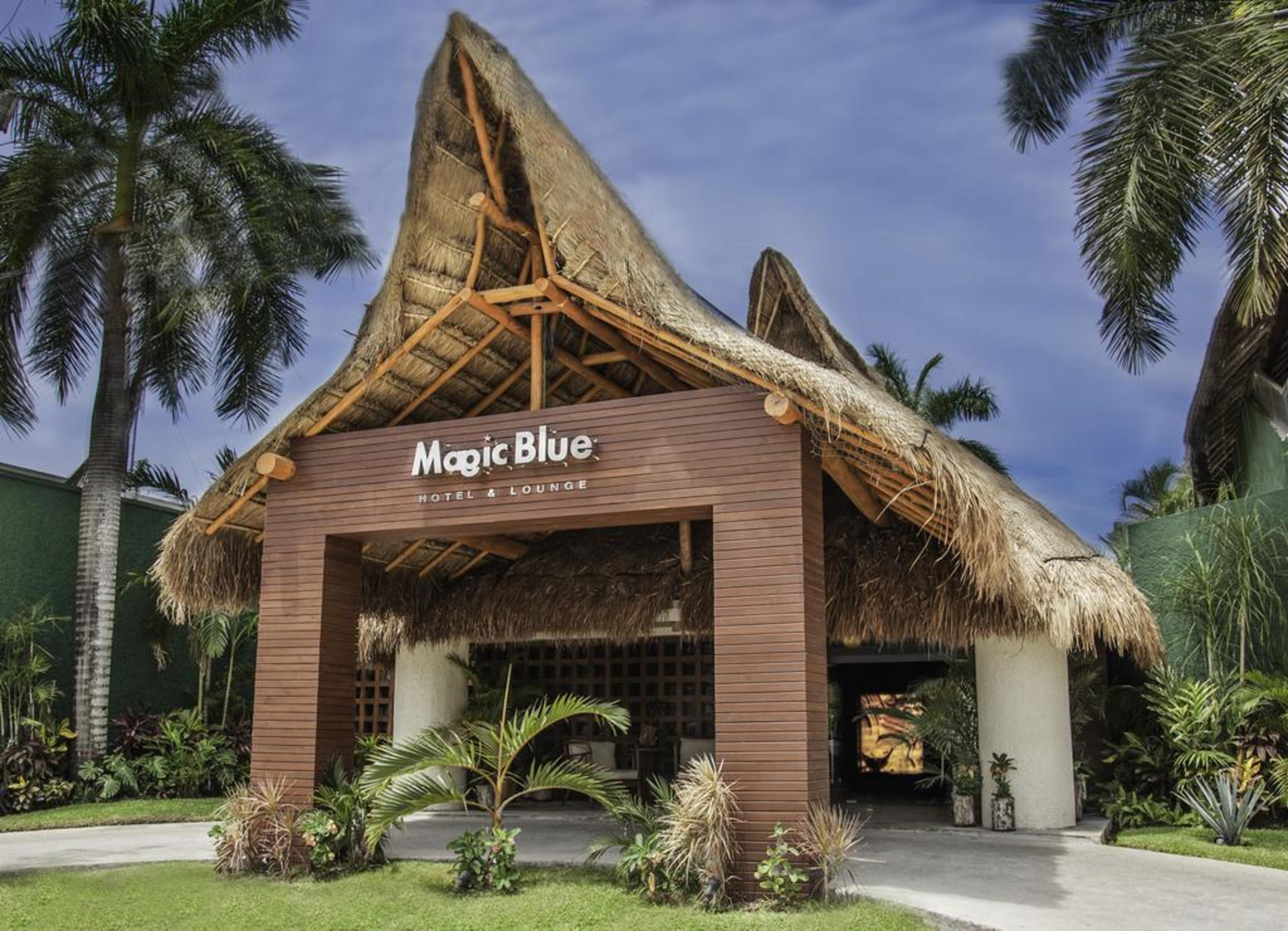 Magic Blue Spa Boutique Hotel Adults Only Playa del Carmen Eksteriør bilde Magic Blue Hotel