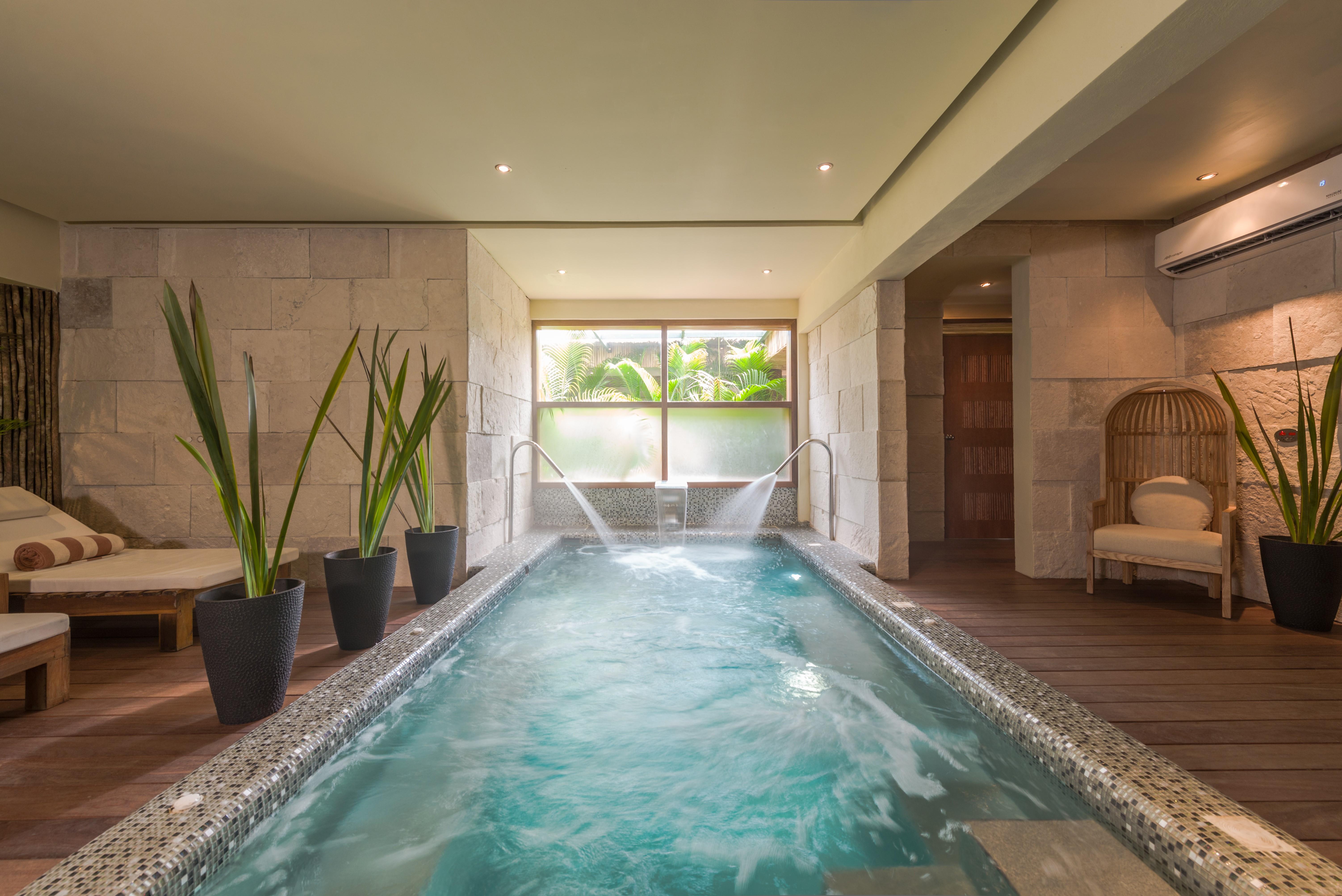 Magic Blue Spa Boutique Hotel Adults Only Playa del Carmen Eksteriør bilde Spa at The Westin Maldives