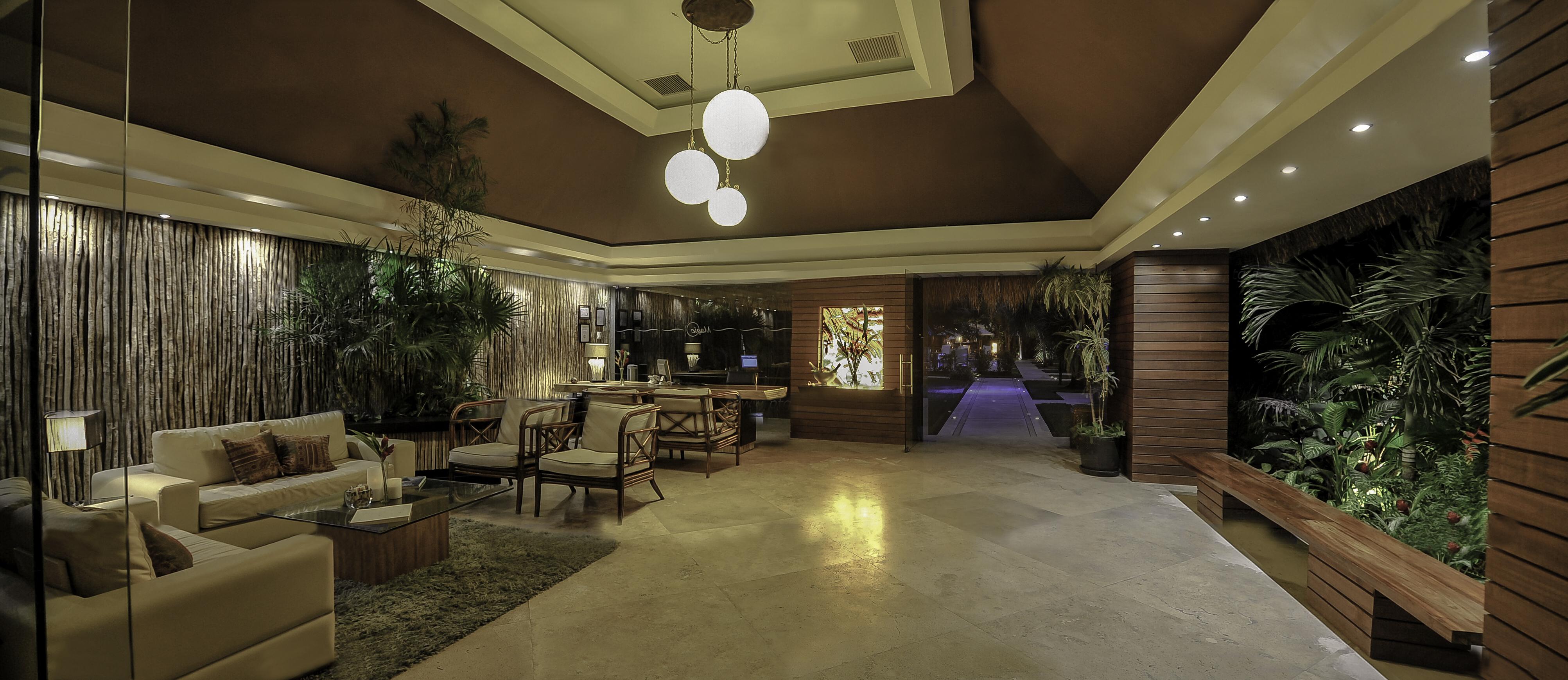 Magic Blue Spa Boutique Hotel Adults Only Playa del Carmen Eksteriør bilde The interior of the house