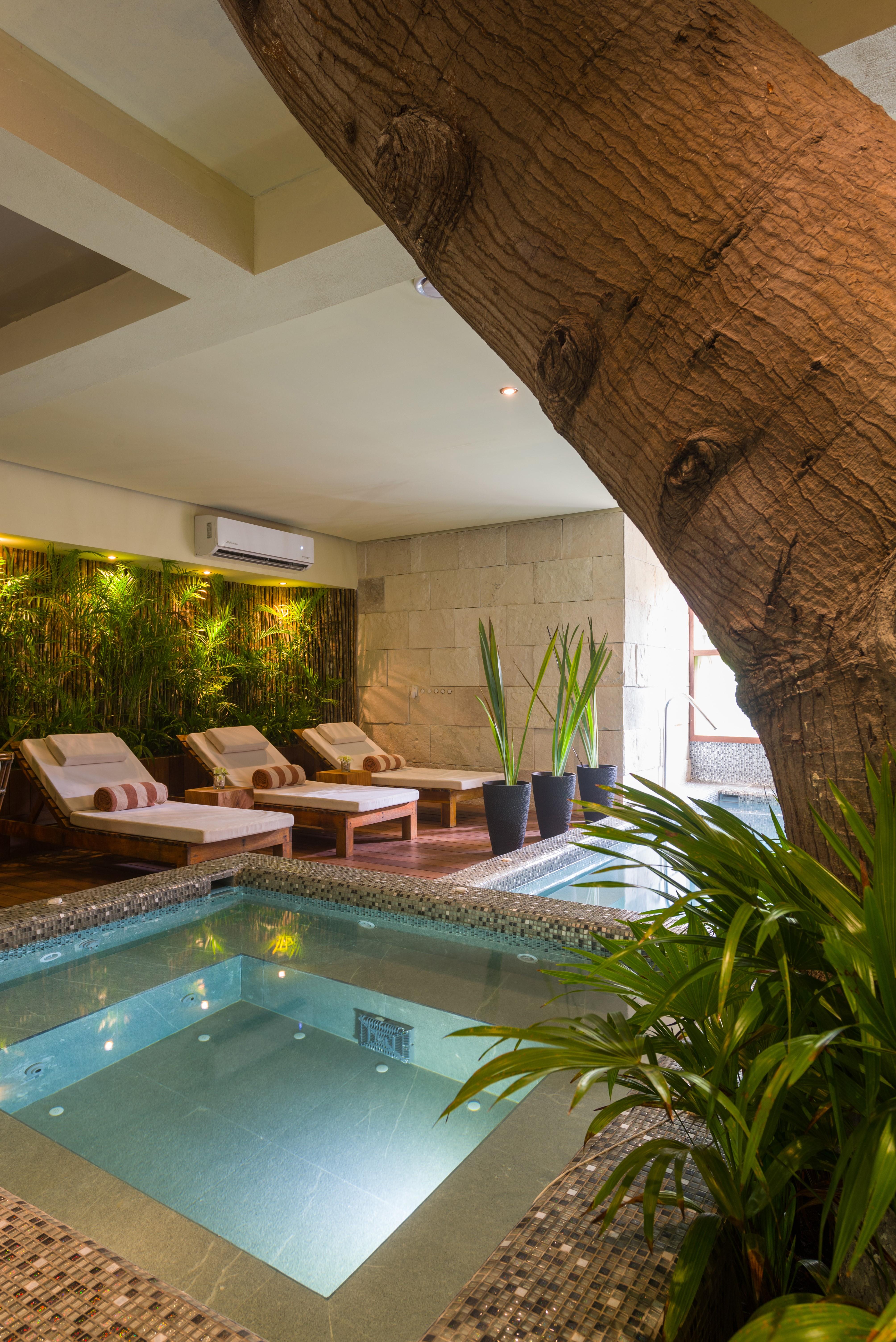 Magic Blue Spa Boutique Hotel Adults Only Playa del Carmen Eksteriør bilde Spa at the Hotel