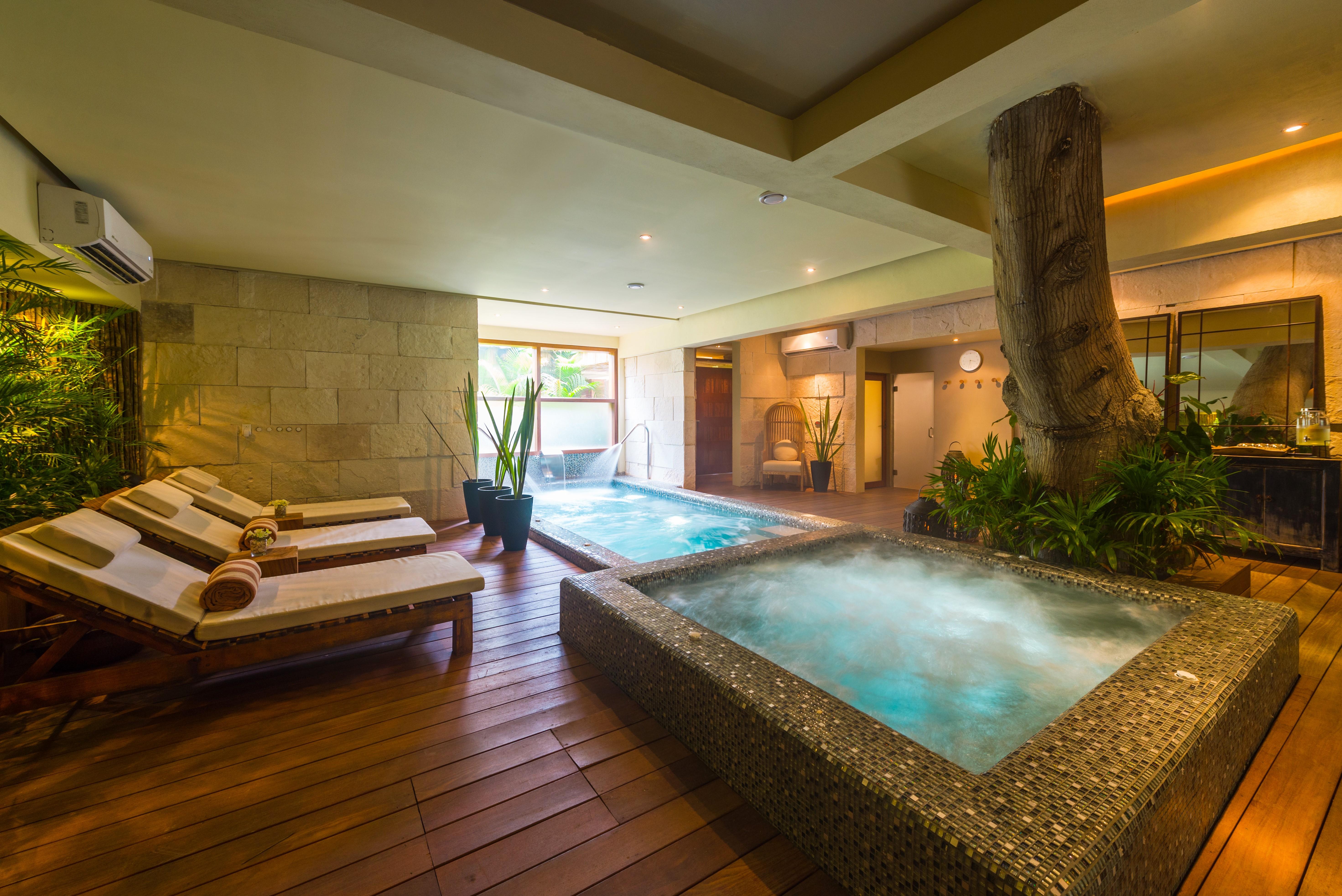 Magic Blue Spa Boutique Hotel Adults Only Playa del Carmen Eksteriør bilde Spa at the Grand Hyatt Hotel, Cancun, Mexico