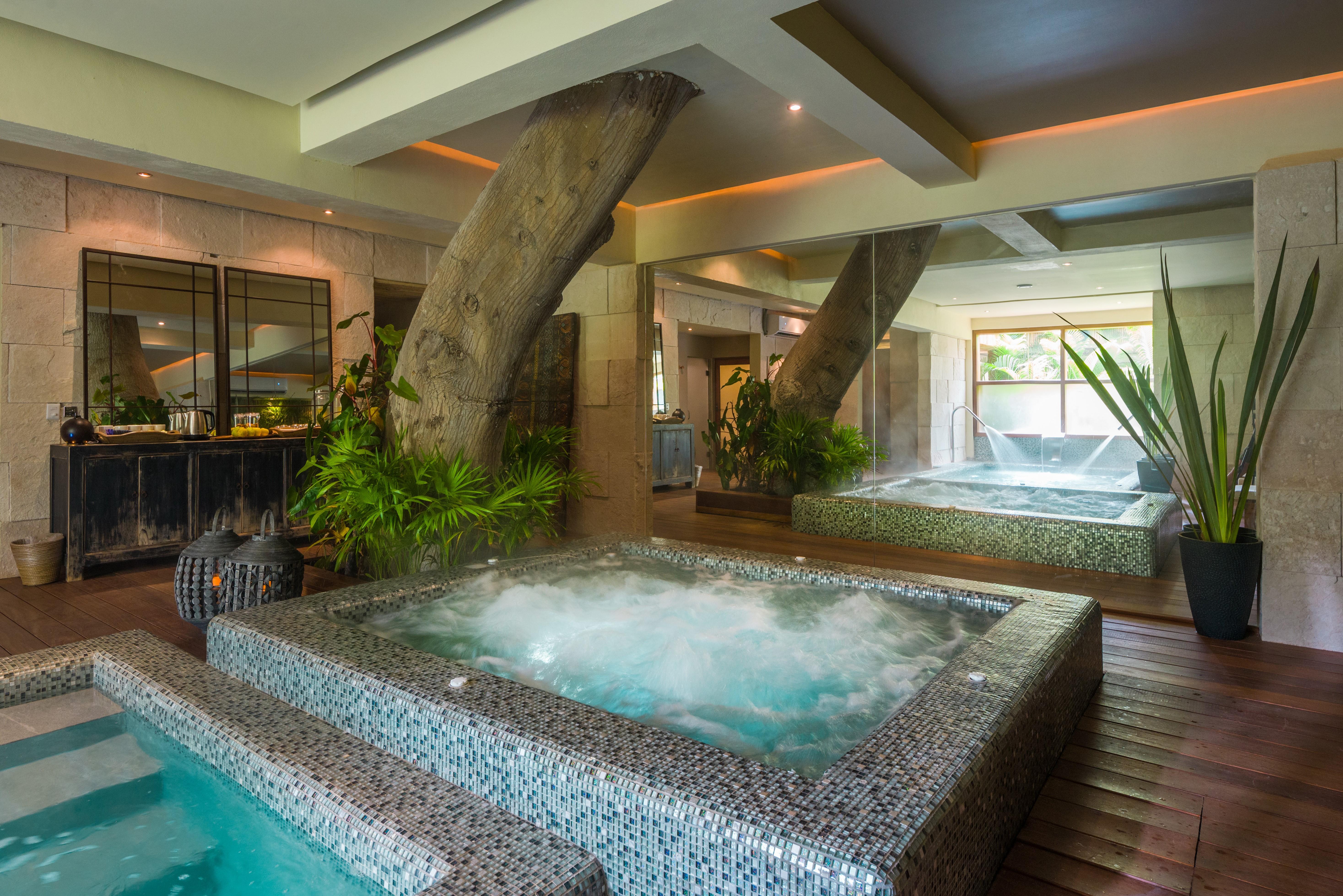 Magic Blue Spa Boutique Hotel Adults Only Playa del Carmen Eksteriør bilde Spa at the Hotel