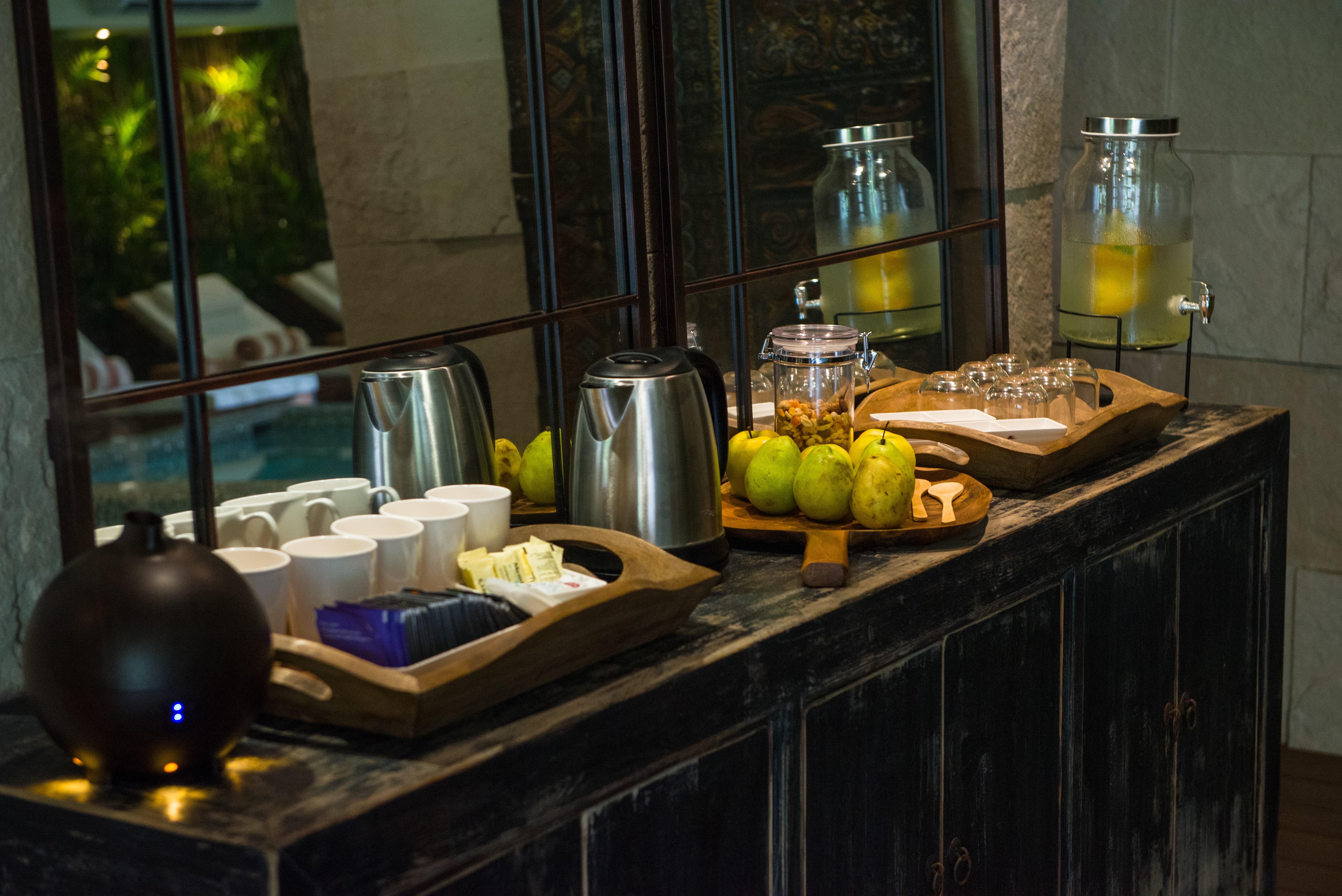 Magic Blue Spa Boutique Hotel Adults Only Playa del Carmen Eksteriør bilde A refreshment bar