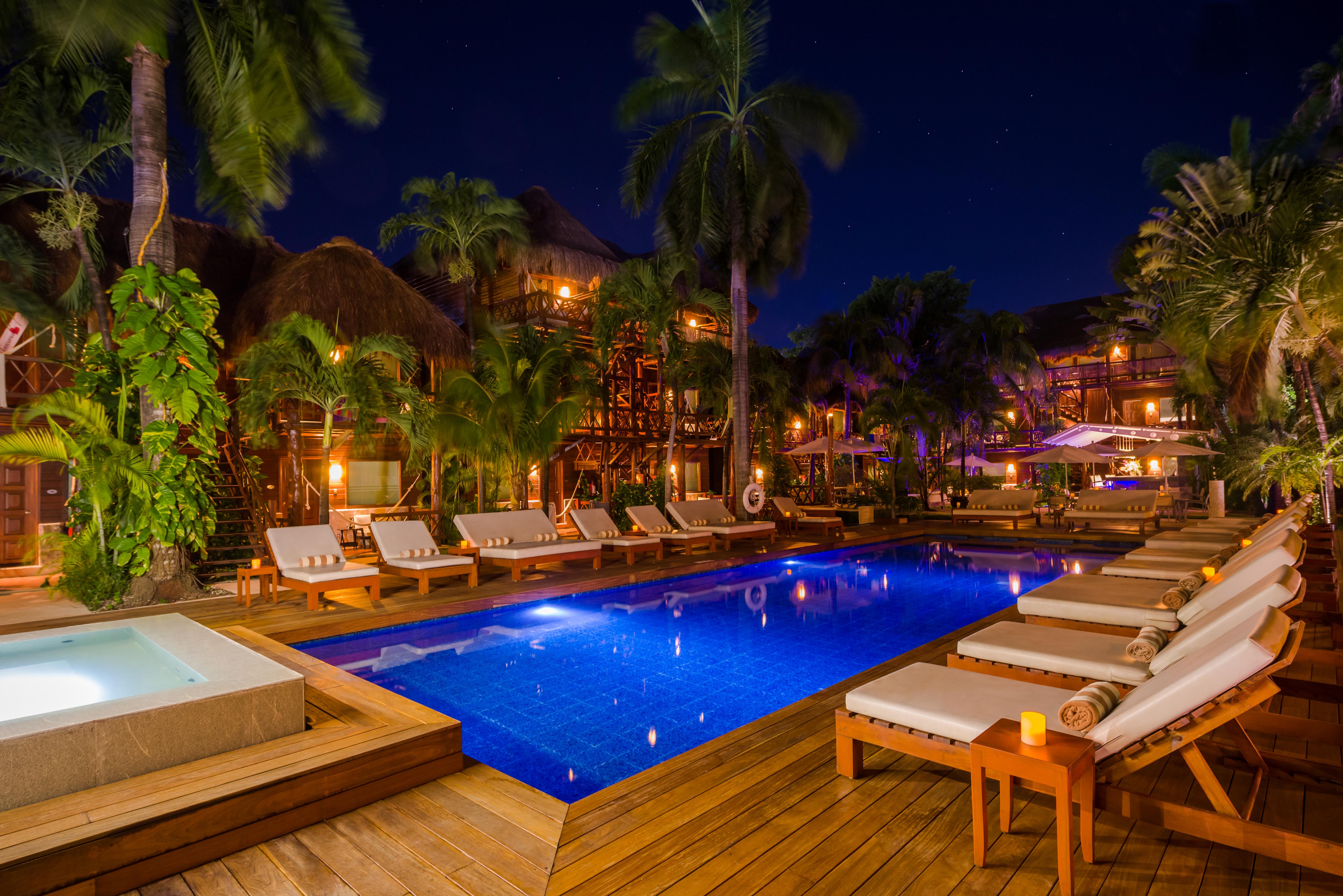 Magic Blue Spa Boutique Hotel Adults Only Playa del Carmen Eksteriør bilde