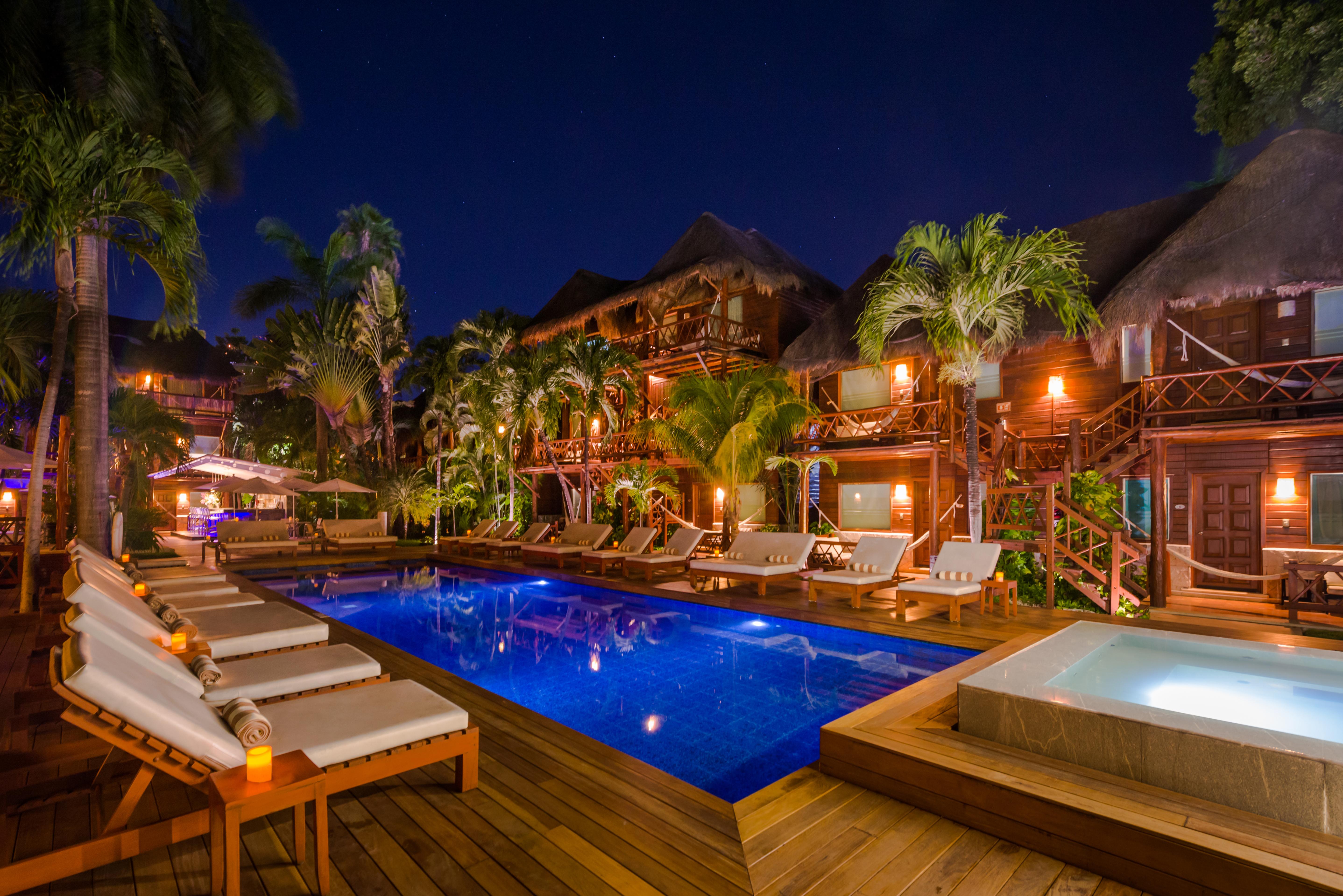 Magic Blue Spa Boutique Hotel Adults Only Playa del Carmen Eksteriør bilde