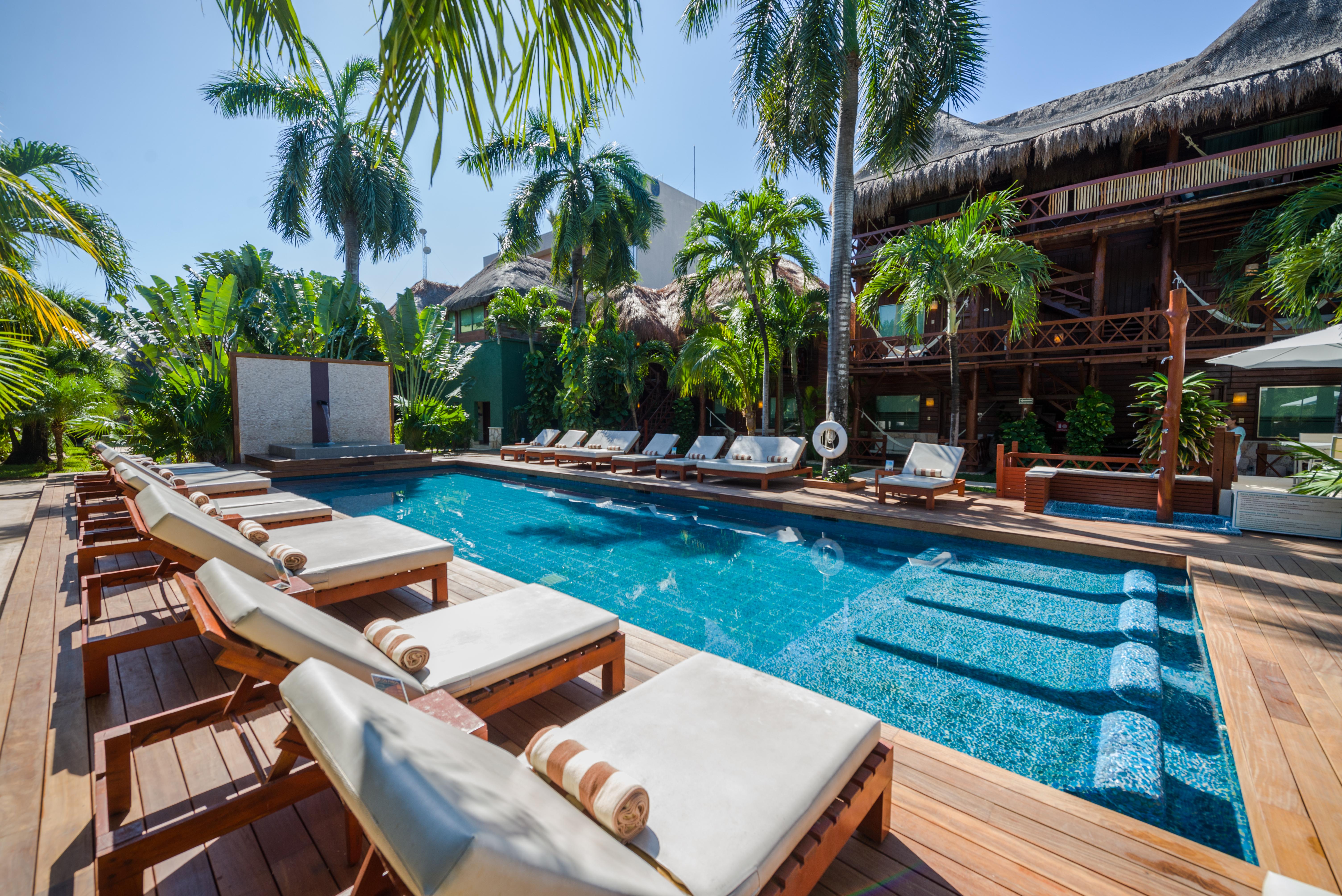 Magic Blue Spa Boutique Hotel Adults Only Playa del Carmen Eksteriør bilde