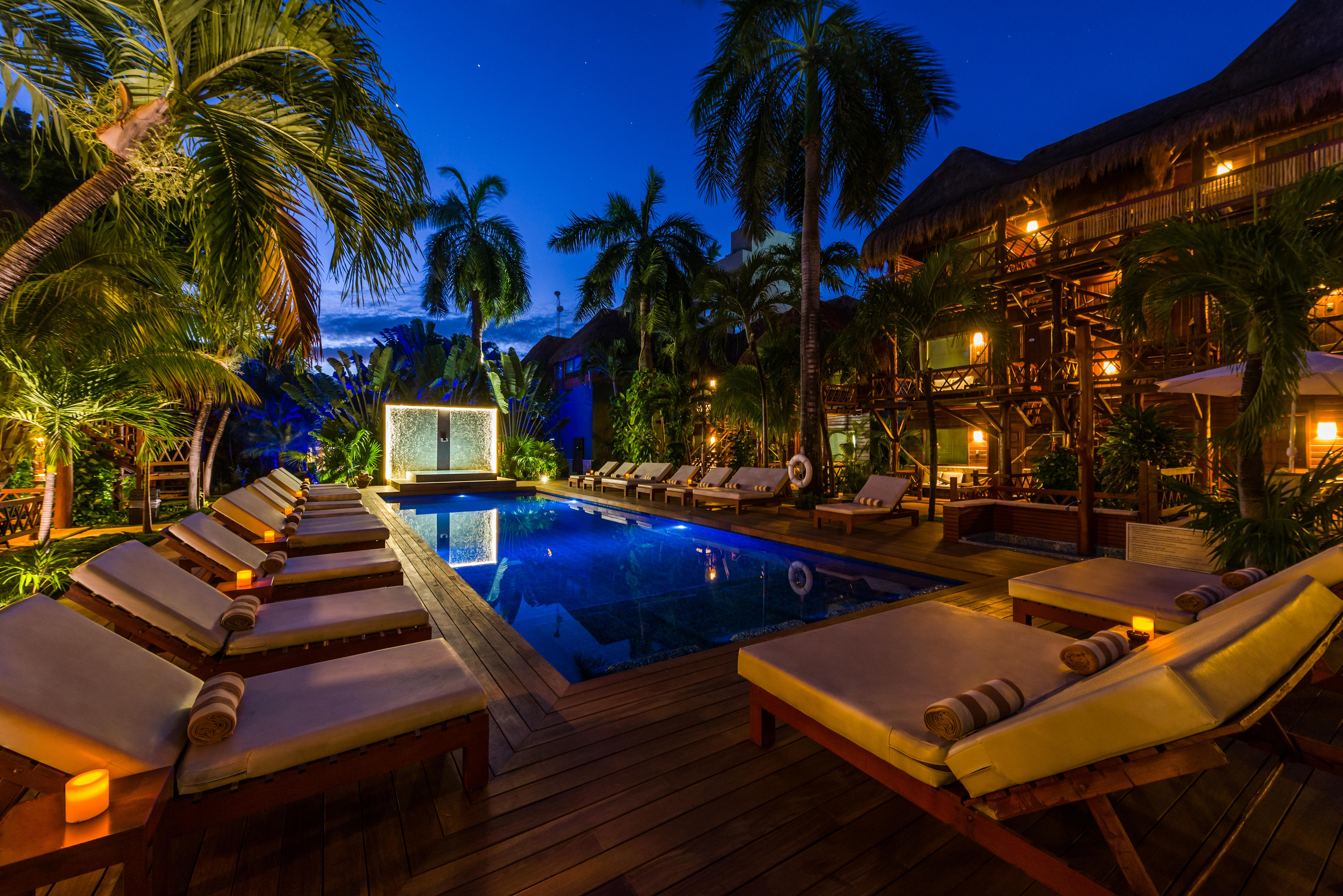 Magic Blue Spa Boutique Hotel Adults Only Playa del Carmen Eksteriør bilde