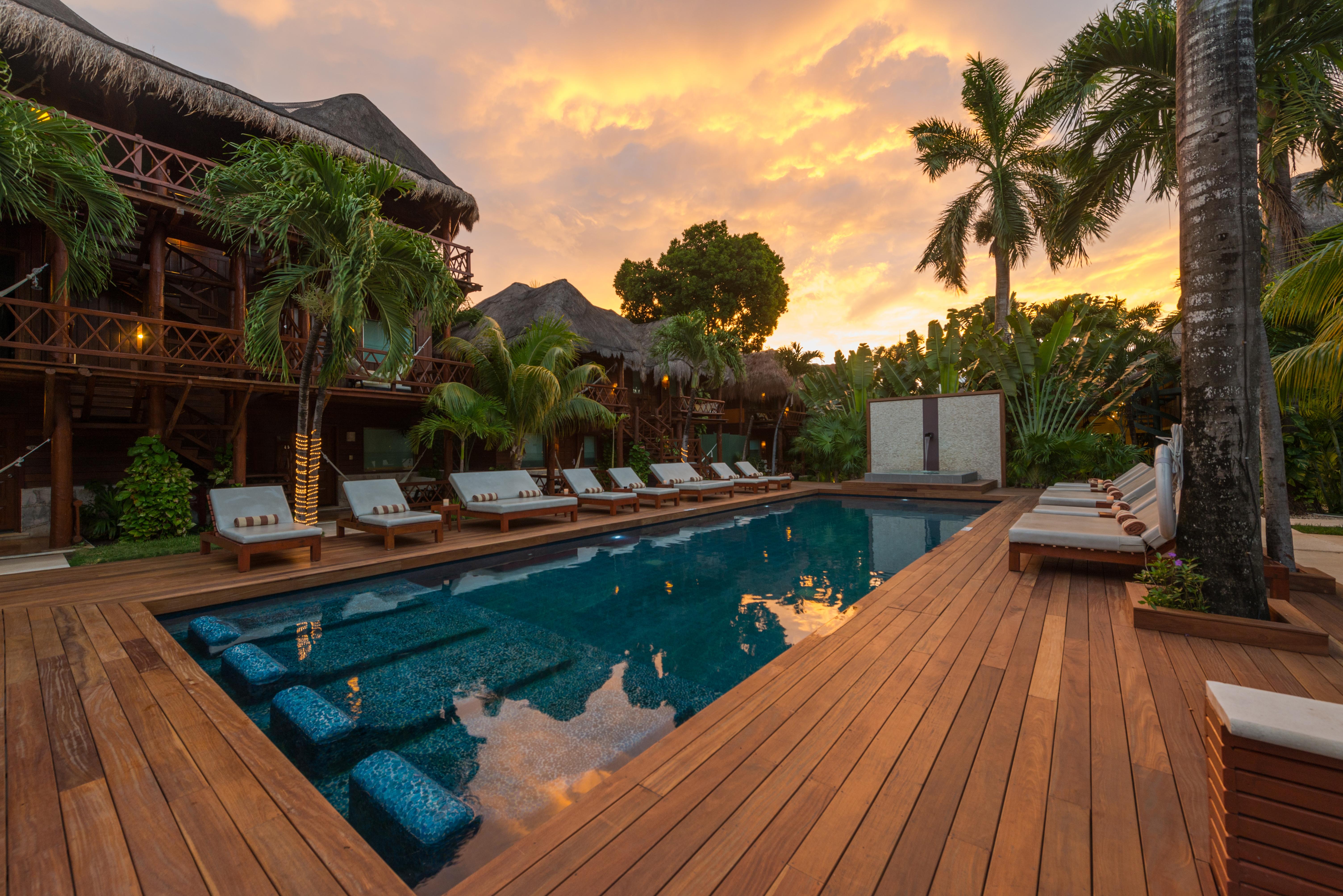 Magic Blue Spa Boutique Hotel Adults Only Playa del Carmen Eksteriør bilde
