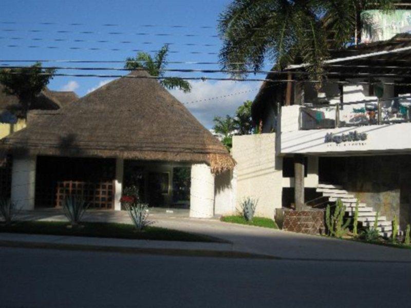 Magic Blue Spa Boutique Hotel Adults Only Playa del Carmen Eksteriør bilde Tulum town