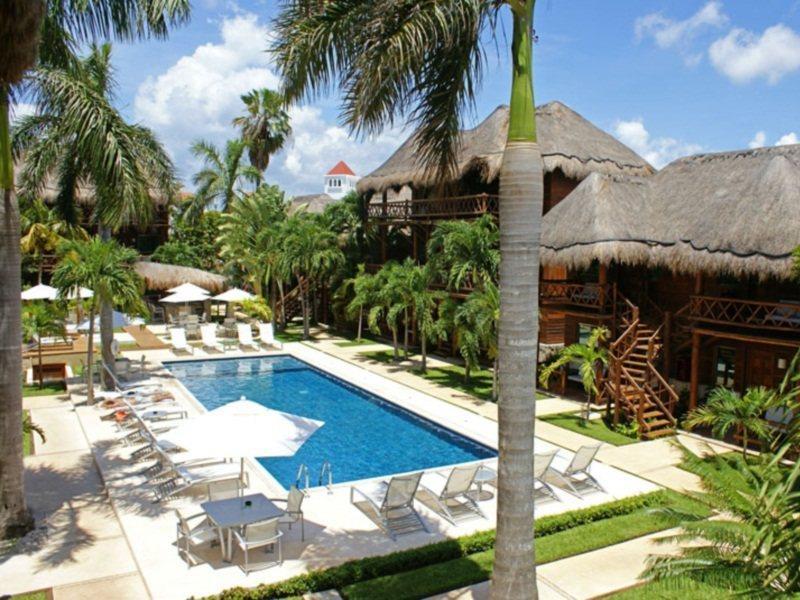 Magic Blue Spa Boutique Hotel Adults Only Playa del Carmen Eksteriør bilde