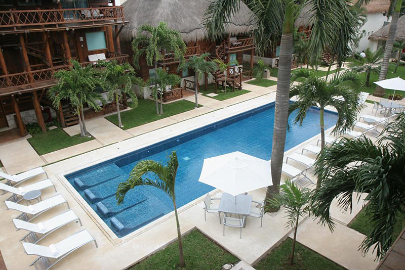 Magic Blue Spa Boutique Hotel Adults Only Playa del Carmen Eksteriør bilde