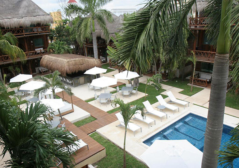 Magic Blue Spa Boutique Hotel Adults Only Playa del Carmen Eksteriør bilde