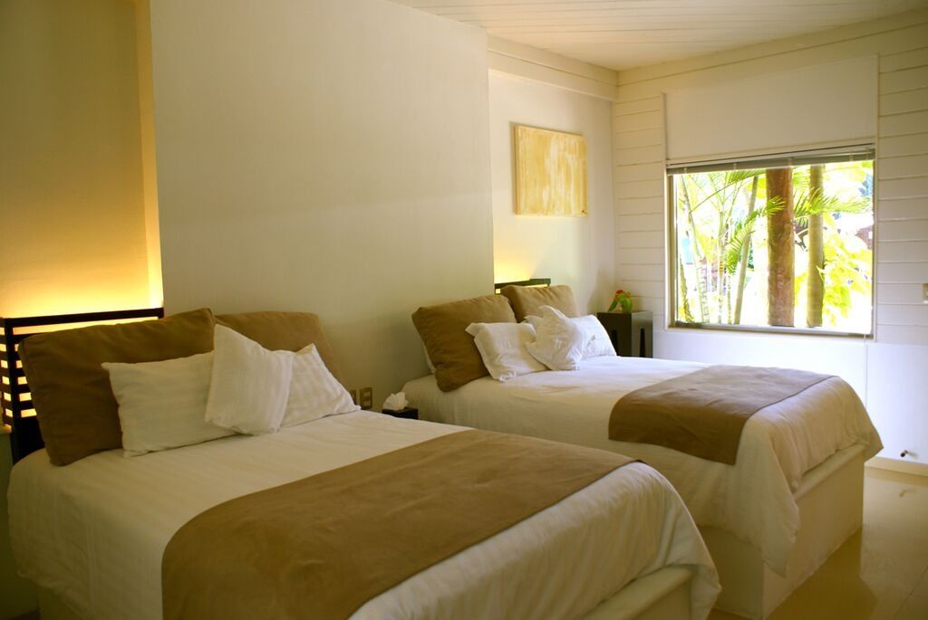 Magic Blue Spa Boutique Hotel Adults Only Playa del Carmen Eksteriør bilde A room at the hotel