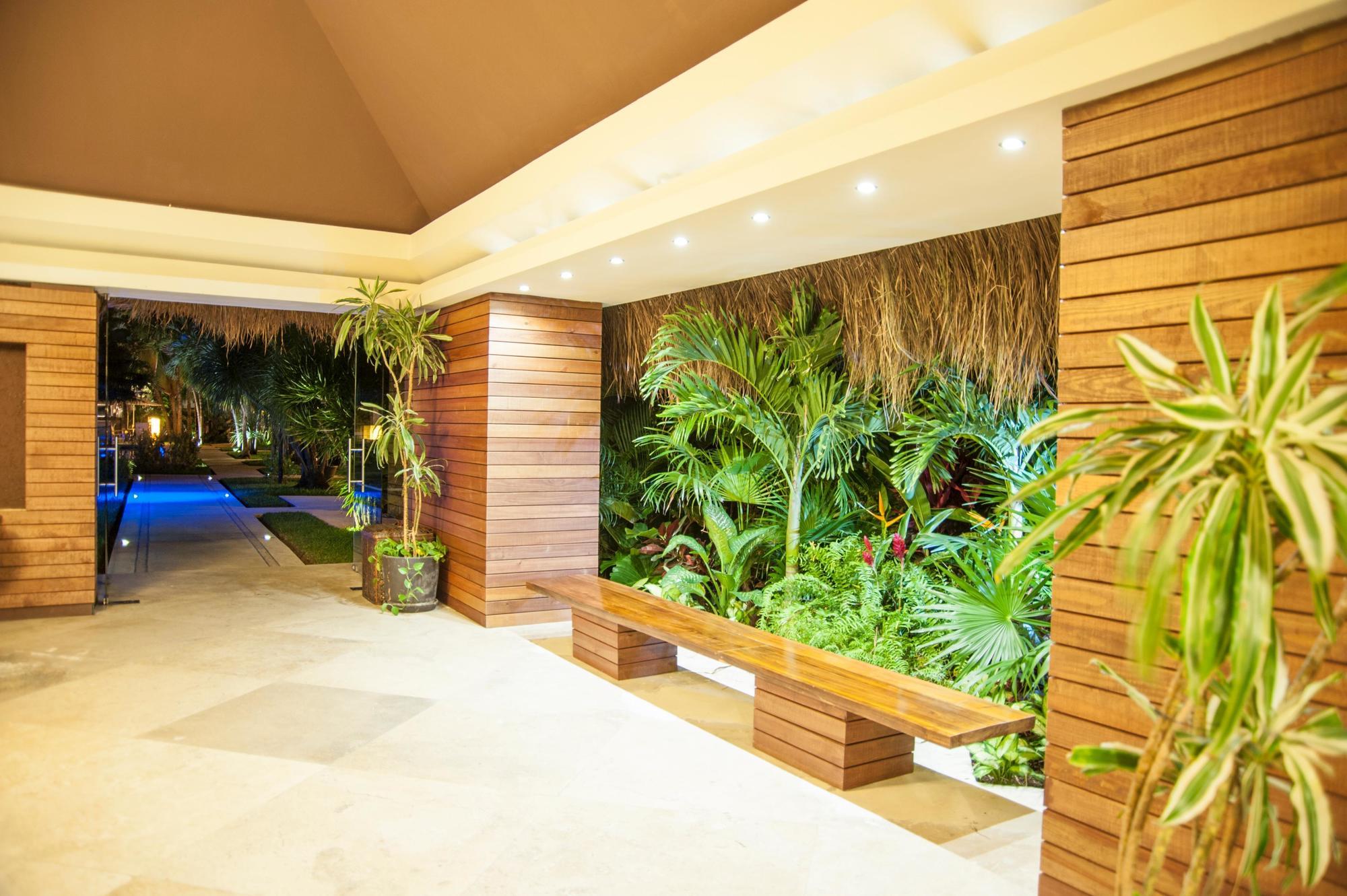Magic Blue Spa Boutique Hotel Adults Only Playa del Carmen Eksteriør bilde Lobby