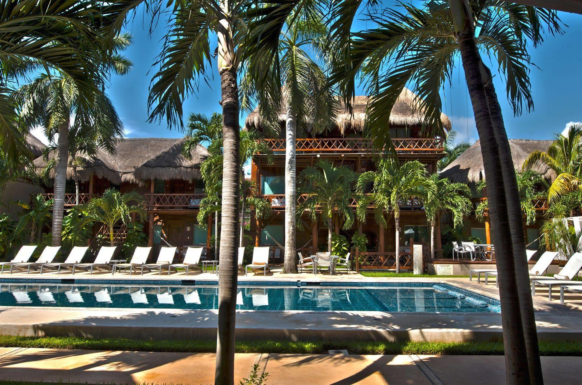 Magic Blue Spa Boutique Hotel Adults Only Playa del Carmen Eksteriør bilde