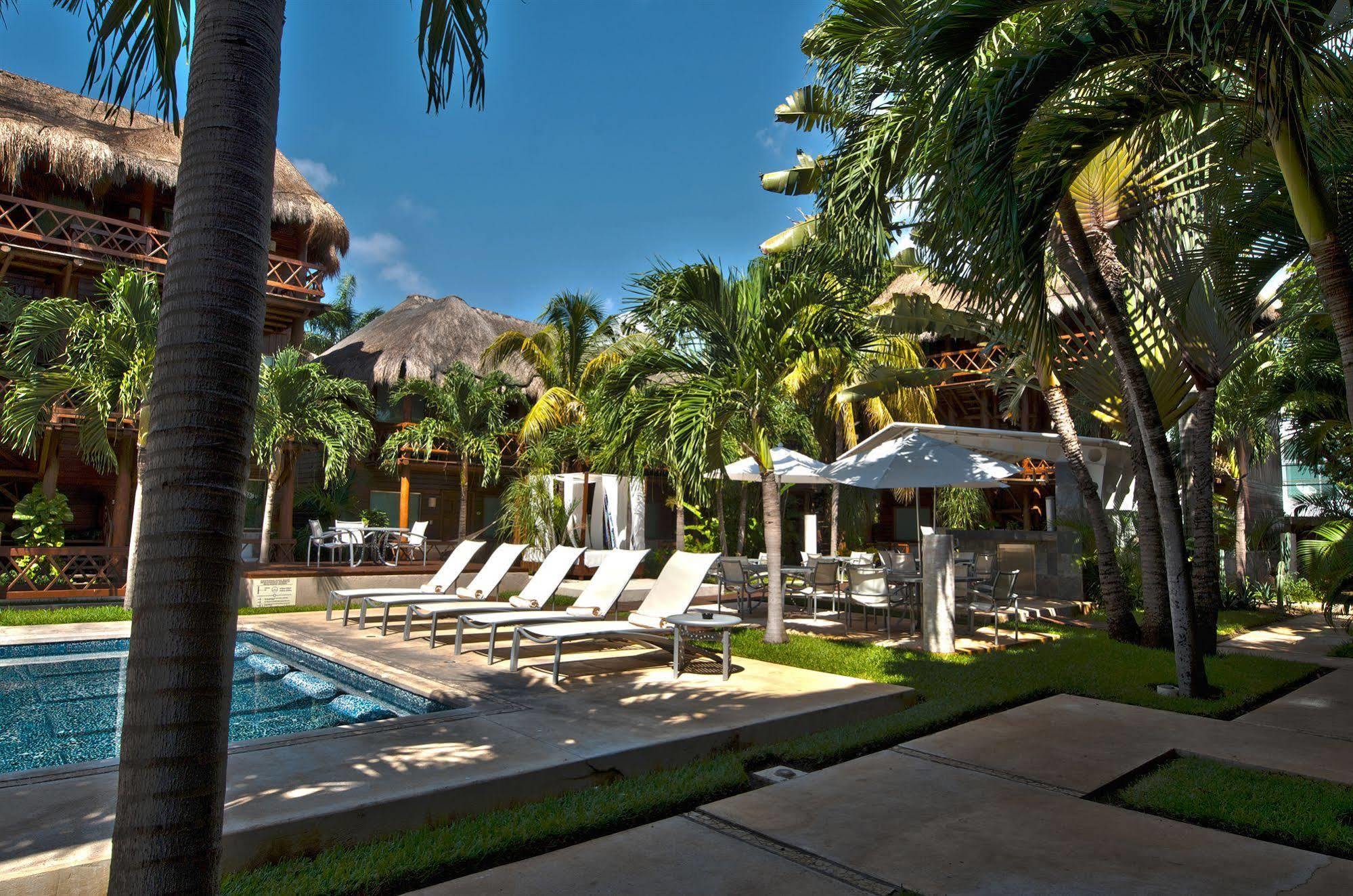Magic Blue Spa Boutique Hotel Adults Only Playa del Carmen Eksteriør bilde