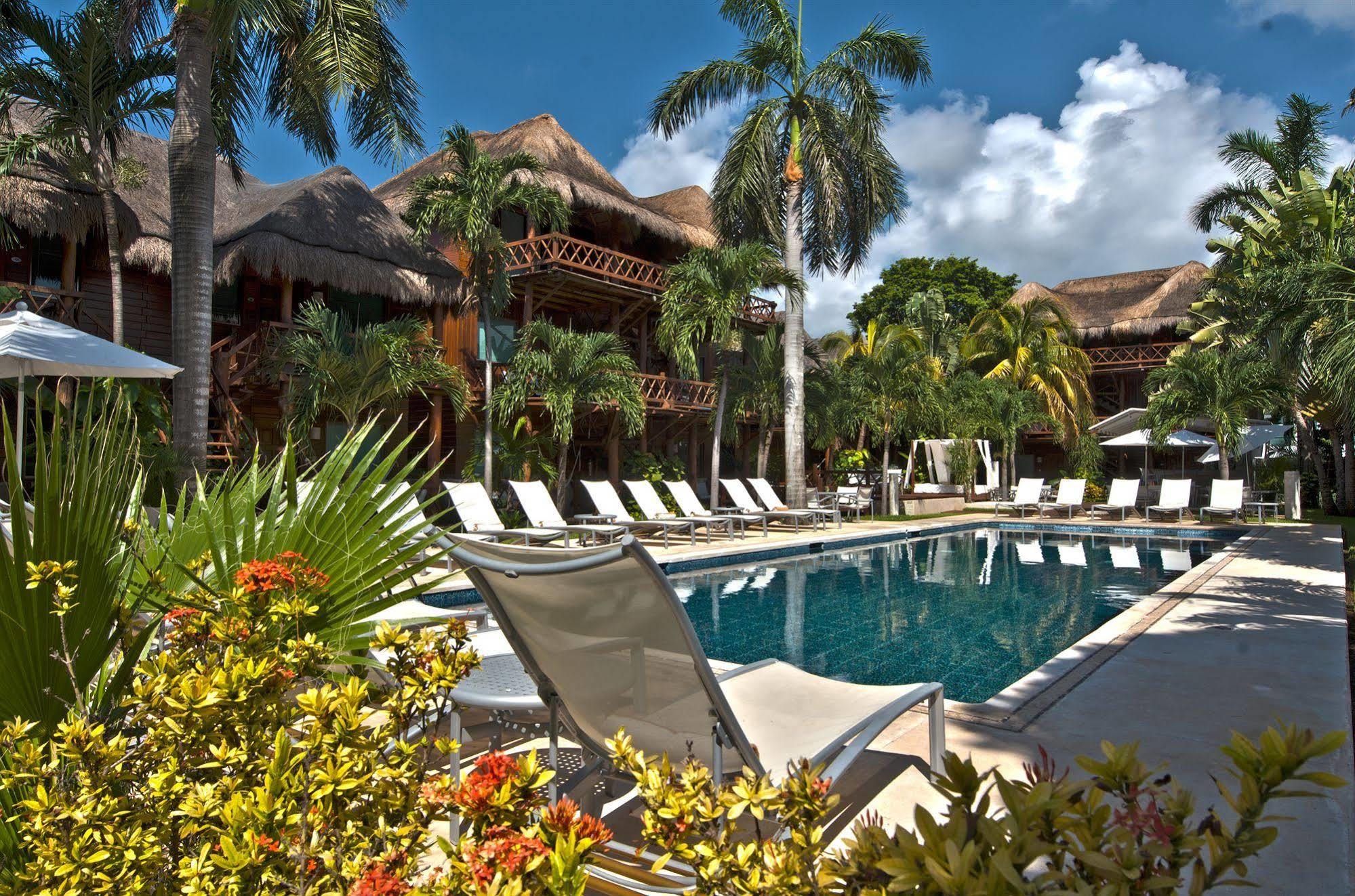 Magic Blue Spa Boutique Hotel Adults Only Playa del Carmen Eksteriør bilde