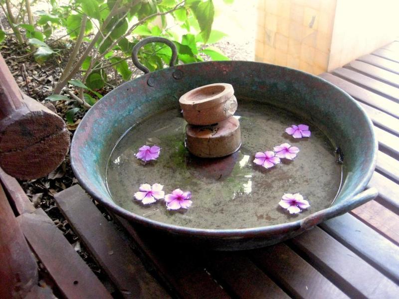 Magic Blue Spa Boutique Hotel Adults Only Playa del Carmen Eksteriør bilde A simple water fountain
