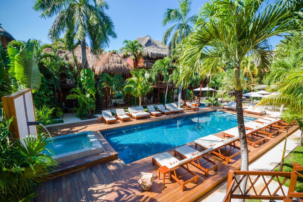 Magic Blue Spa Boutique Hotel Adults Only Playa del Carmen Eksteriør bilde