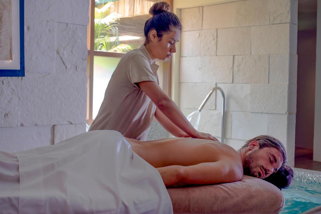 Magic Blue Spa Boutique Hotel Adults Only Playa del Carmen Eksteriør bilde Massage