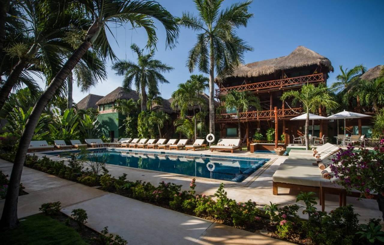 Magic Blue Spa Boutique Hotel Adults Only Playa del Carmen Eksteriør bilde