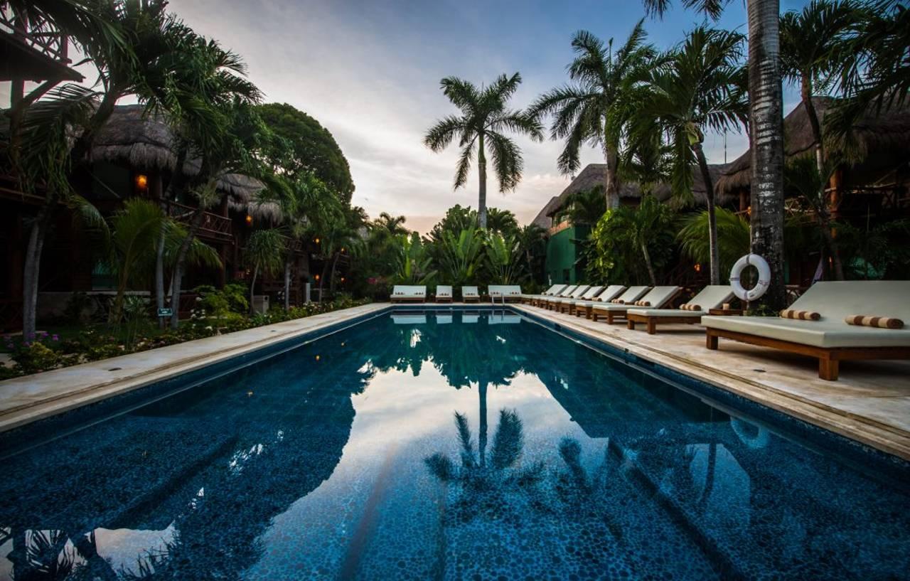 Magic Blue Spa Boutique Hotel Adults Only Playa del Carmen Eksteriør bilde