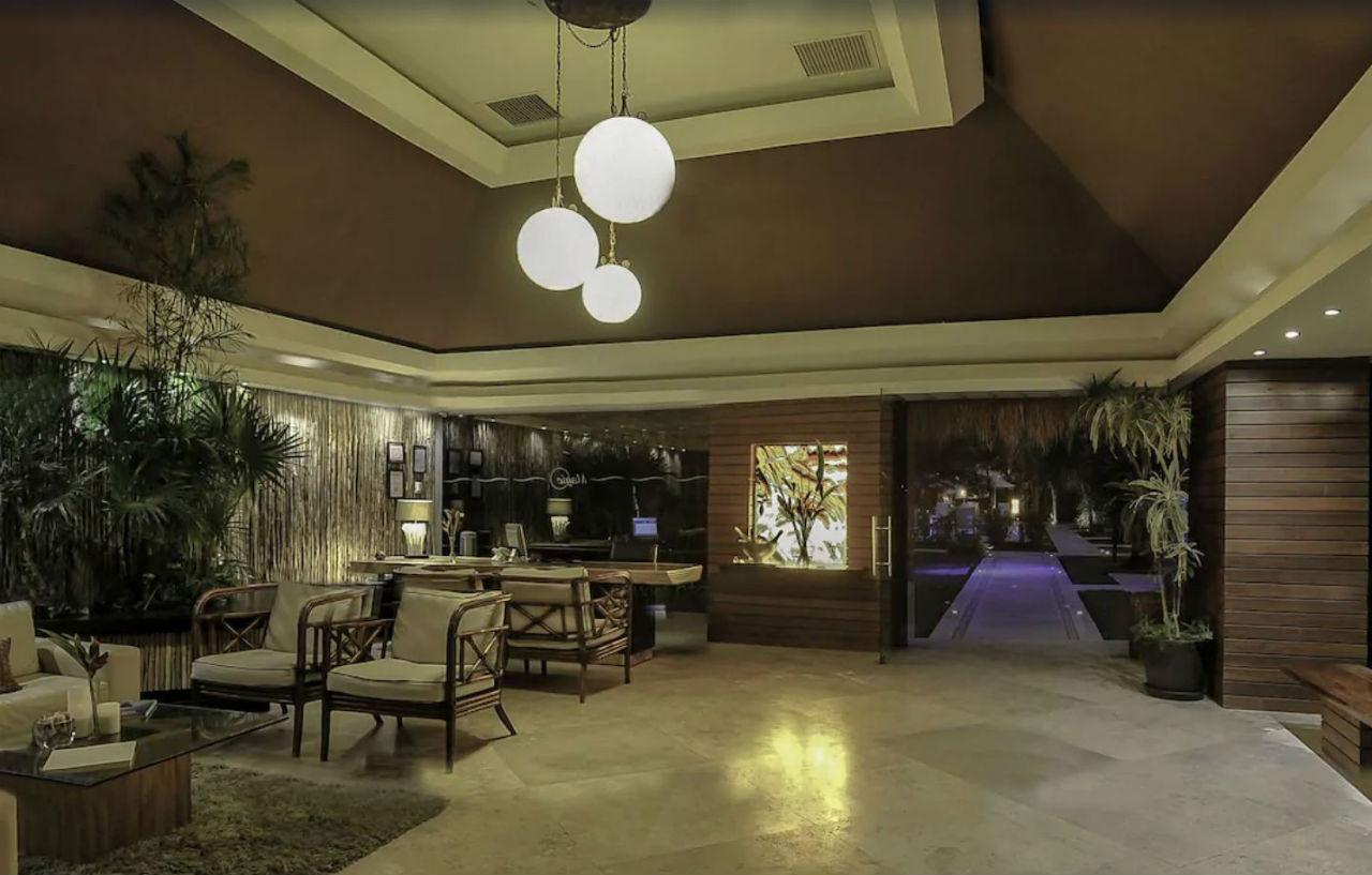 Magic Blue Spa Boutique Hotel Adults Only Playa del Carmen Eksteriør bilde The lobby of the hotel