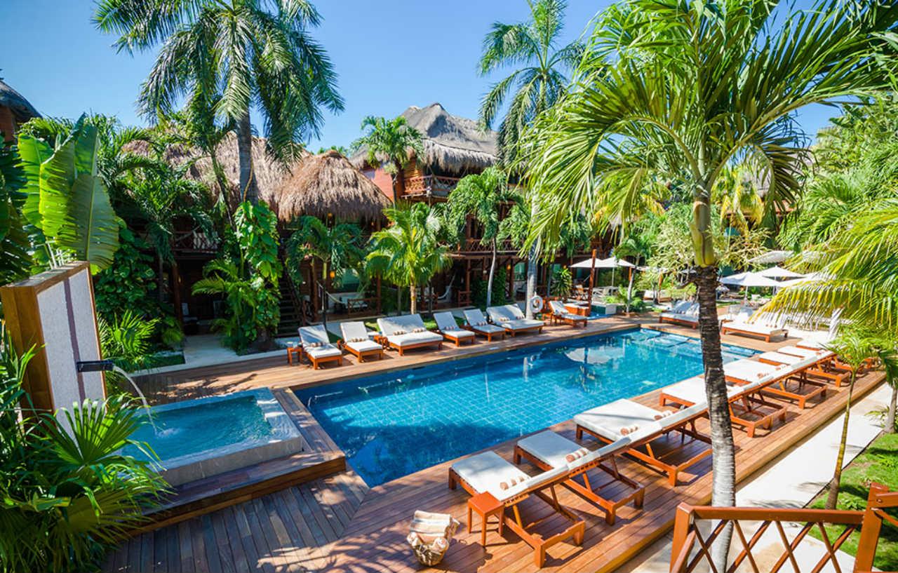 Magic Blue Spa Boutique Hotel Adults Only Playa del Carmen Eksteriør bilde