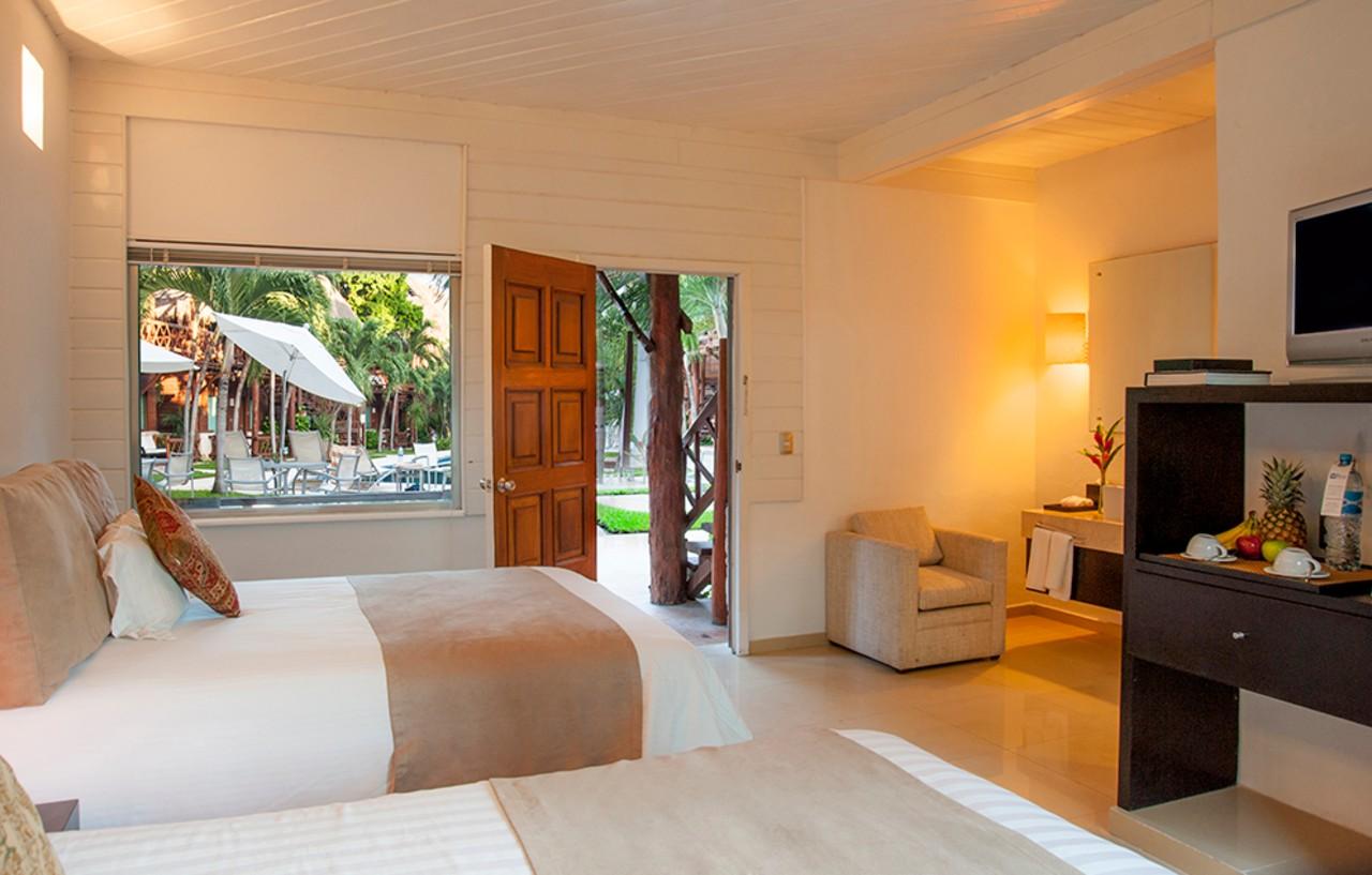 Magic Blue Spa Boutique Hotel Adults Only Playa del Carmen Eksteriør bilde A room at the hotel