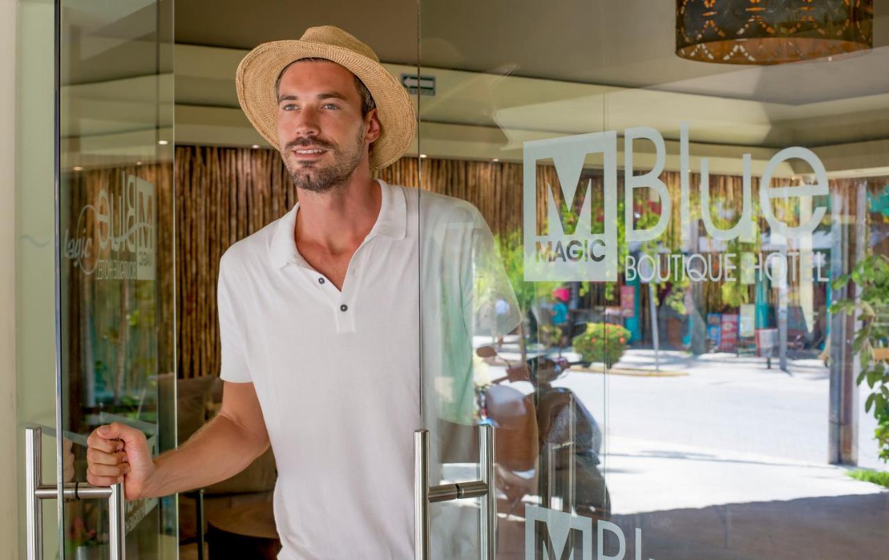 Magic Blue Spa Boutique Hotel Adults Only Playa del Carmen Eksteriør bilde Marc Gili